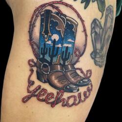 58 Cowboy Tattoos 28 2830397053