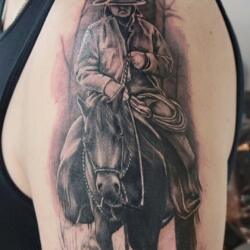 58 Cowboy Tattoos 20 3700538777
