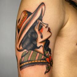 58 Cowboy Tattoos 26 3502301371