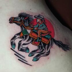 58 Cowboy Tattoos 16 tatuajes de vaqueros