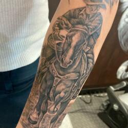 58 Cowboy Tattoos 12 3017218463