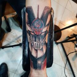 mazinger z tattoo