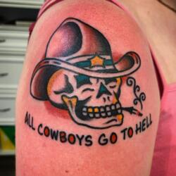 58 Cowboy Tattoos 14 3257071132