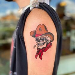 58 Cowboy Tattoos 6 506219002