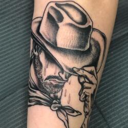 58 Cowboy Tattoos 2 1242625360