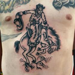58 Cowboy Tattoos 1 2592139971