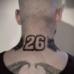 85 Tatuajes de Números 1 869152140