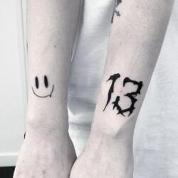 85 Tatuajes de Números 15 1392629618