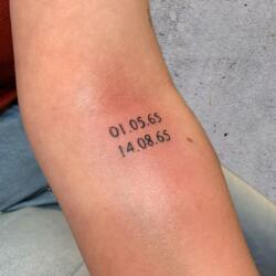 85 Tatuajes de Números 22 4082155052