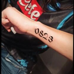 85 Tatuajes de Números 27 2590568348