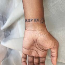 85 Tatuajes de Números 28 2885905627