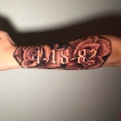 85 Tatuajes de Números 20 1379204662