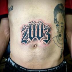 85 Tatuajes de Números 26 3206864737