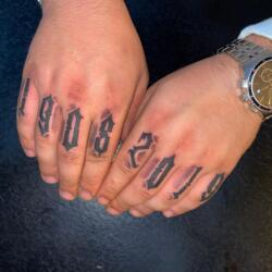 85 Tatuajes de Números 21 701615316