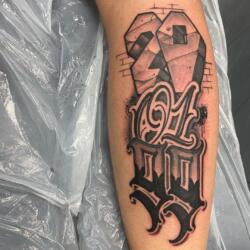 85 Tatuajes de Números 10 4272845842