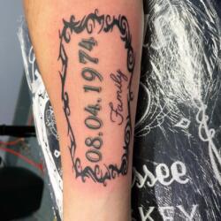 85 Tatuajes de Números 12 608958478