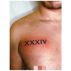 85 Tatuajes de Números 3 1527606993