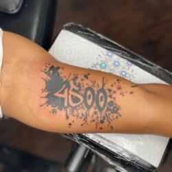 85 Tatuajes de Números 9 3541164309