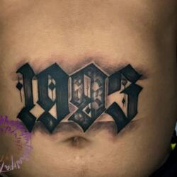 85 Tatuajes de Números 6 2275705635