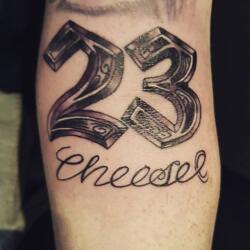 85 Tatuajes de Números 18 1169007348